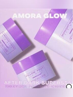 Amora Glow After Dark Superstar 3-Set